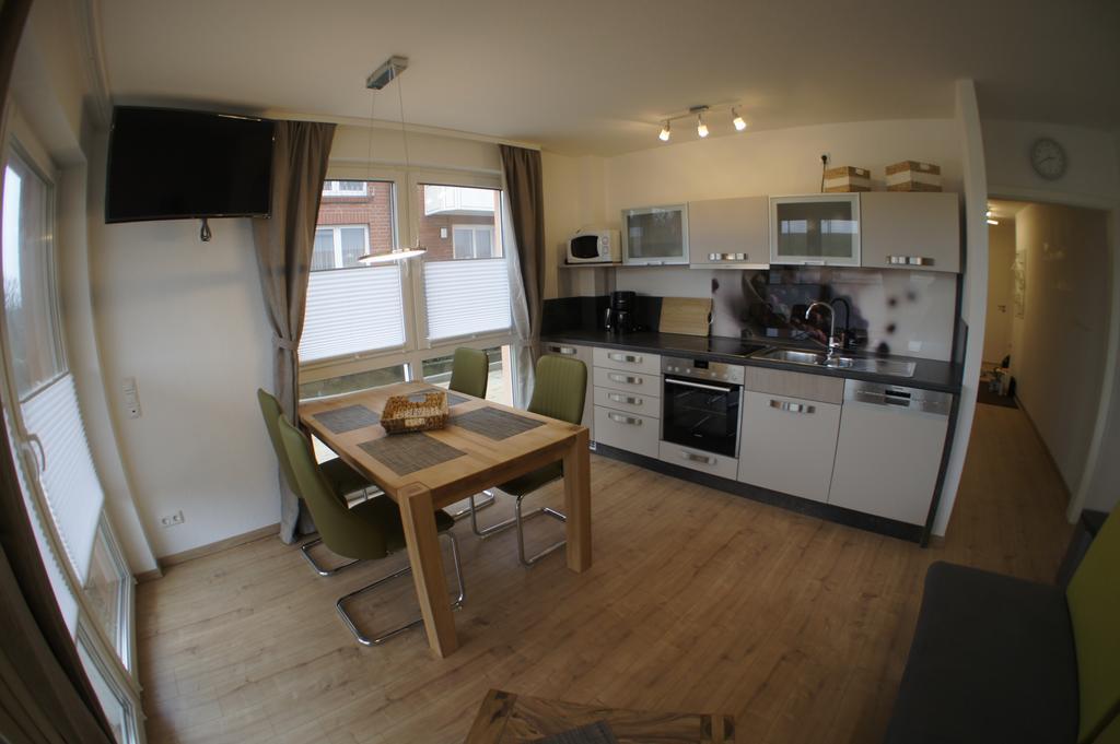 Residenz Windjammer Cuxhaven Luaran gambar