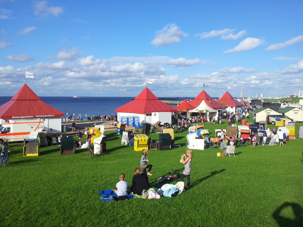 Residenz Windjammer Cuxhaven Luaran gambar